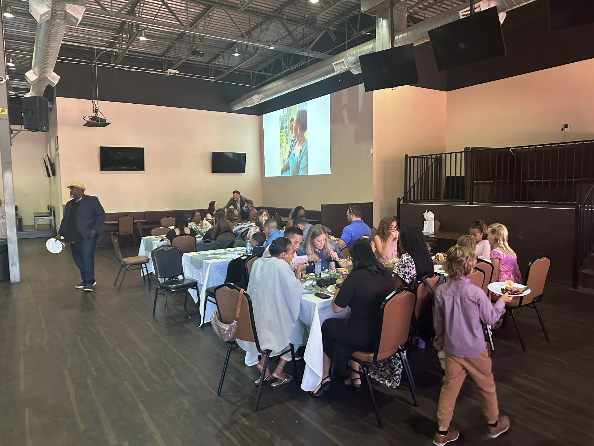 Wedding Reception at Cooper's